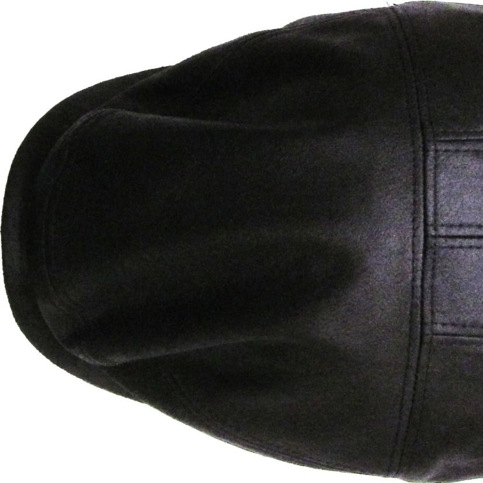 PU Leather Ivy Hat Golf Driving Ascot Winter Flat Cabbie Newsboy Debonair
