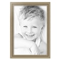 thumbnail image 2 of ArtToFrames 19x28 inch Silver Picture Frame, Silver Wood Poster Frame (4445), 2 of 7
