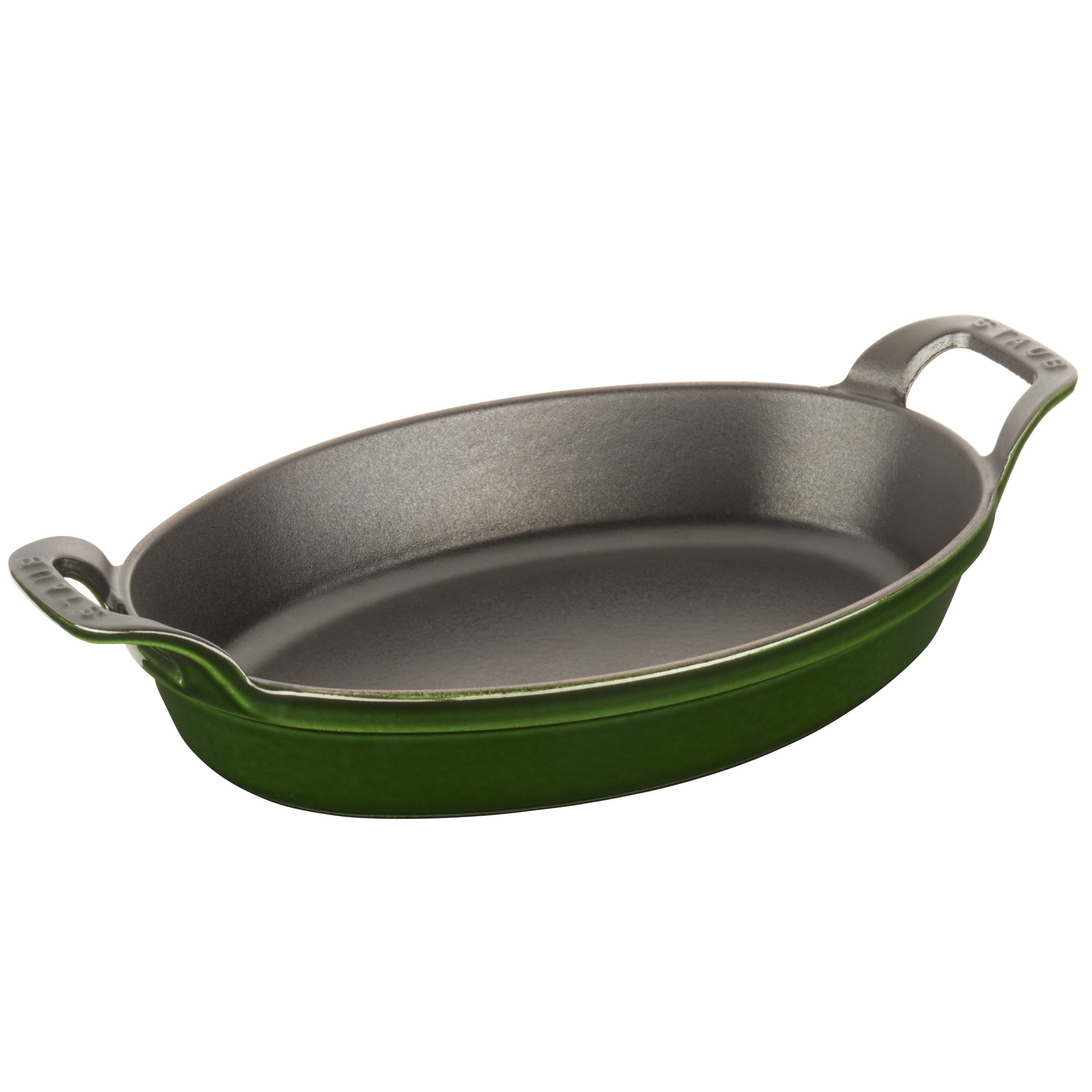 Staub Cast Iron Oval Baking Dish - Walmart.com - Walmart.com