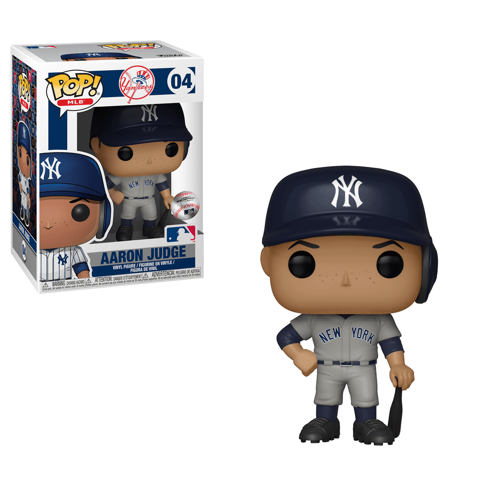 Funko POP! MLB: Aaron Judge (New Jersey) - Walmart.com - Walmart.com