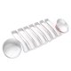 thumbnail image 5 of Inserciones de parrilla delantera, cubiertas de faros embellecedores para Jeep Wrangler JL Sport Sport S 2018-2019, 5 of 14