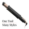 thumbnail image 4 of REMINGTON FlexiStyle Multi Styler Curling Iron and Hair Straightener 2-in-1 Black Gold, 4 of 15