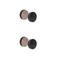 thumbnail image 1 of Sonducket Pastillas de freno redondas de resina para bicicleta de montaña, pastillas de freno para monopatín eléctrico Negro 2piezas Sonducket CBP099578, 1 of 5
