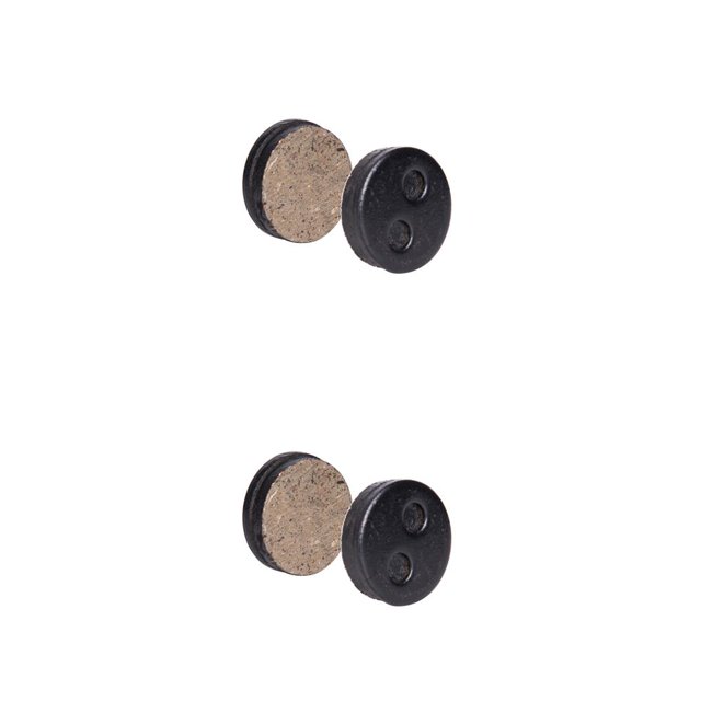 Sonducket Pastillas de freno redondas de resina para bicicleta de montaña, pastillas de freno para monopatín eléctrico Negro 2piezas Sonducket CBP099578