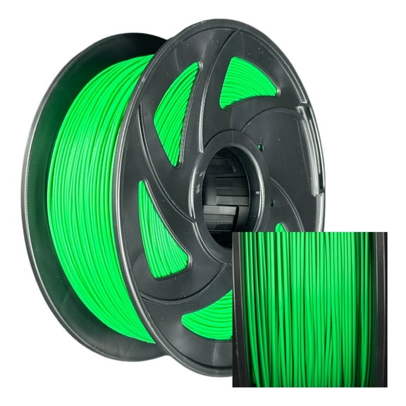 Freedom Filaments- GREEN PLA- 1.75mm 1KG
