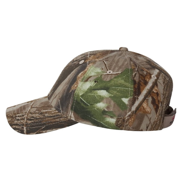 Kati - Cap de camuflaje con licencia con cierre ajustable, Hardwood HD Kati Gorra de béisbol