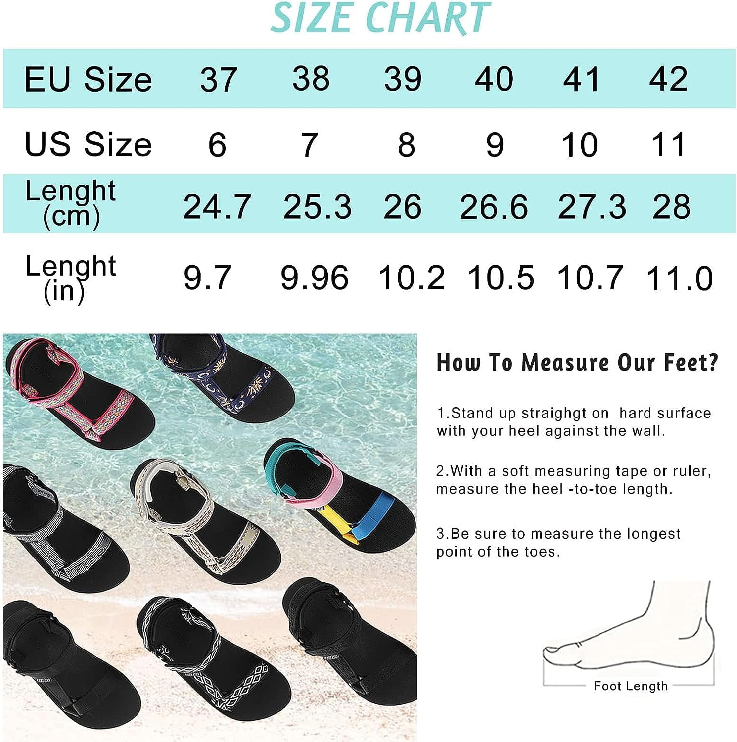 Women Sports Sandals | Fashion Women Sports Sandals | SHEIN A