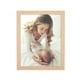 thumbnail image 1 of Marco de fotos JDZIVTOP 10x12, madera natural, color beige, 1 of 6