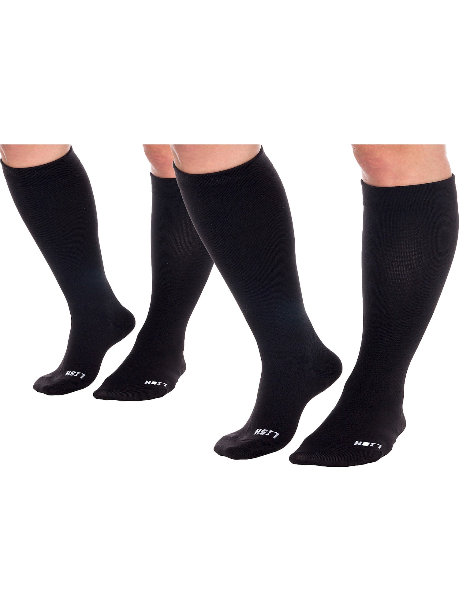 HAPPIShare Plus Size Stockings for Women Suspender Pantyhose Fishnet Tights Black Thigh High Stocking