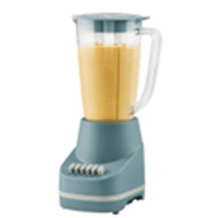 Mainstays 500 W 6-Speed Blender With 48 oz/1.5 L Jar , Blue Cameo , New
