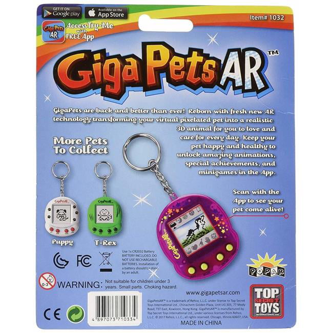 electronic virtual animal toys
