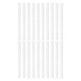 thumbnail image 1 of Unique Bargains Cotton Filter Sticks, Refill Sticks Filter Wicks Replacement (4.72'' x 0.31''), White 20Pack, 1 of 4