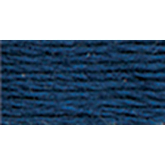 DMC Pearl Cotton Ball Size 8 87yd-Navy Blue