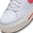 thumbnail image 2 of NIKE Court Legacy Lift Women's Shoes Adult DM7590-102 (White/SEA), Size 8.5, 2 of 5