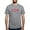 Heather Gray, variant on CafePress - Alpha Sigma Phi Greek Letters Cardinal T Shirt - Mens Tri-blend T-Shirt