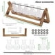 thumbnail image 3 of Terrario para Plantas con Soporte, Soporte para Terrario con 5 Macetas de Vidrio para Plantas de Interior, Soporte para Plantas de Casa, Decoración del Hogar y la Oficina, 3 of 9