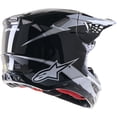 thumbnail image 2 of Alpinestars Supertech M10 Ampress MX Offroad Helmet Black/White XL, 2 of 2