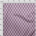 thumbnail image 2 of oneOone Cotton Poplin Fabric Diamond Geometric Printed Fabric 1 Yard 56 Inches Wide, 2 of 4