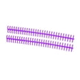 thumbnail image 2 of Outil de Fixation, 30 Trous 10 Pcs Bande de Fixation 65 Feuille Résistant à l'Usure Résistant à la Rouille pour Fournitures Scolaires Violet, 2 of 8
