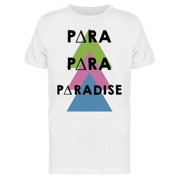 Para Para Paradise Men's T-shirt