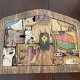 thumbnail image 1 of Rompecabezas de la Natividad con diseño de madera quemada, juego de rompecabezas de Jesús de madera para niños, 1 of 8
