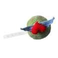 thumbnail image 2 of Shadoumai Knitted Turtle Sweater for Pet Tortoise Cute Warm Shell for Small Turtle for Christmas Halloween Party Photo (L-Yellow), 2 of 5