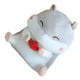 thumbnail image 2 of Tholdsy Almohada de hámster, juguete de peluche de algodón, cojín de muñeco de peluche suave, regalo bonito de dibujos animados, Animales de peluche y juguetes de peluche gris 23cm, 2 of 6