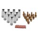 thumbnail image 1 of Kit De Accesorios De Soportes De Puntas De Boquilla De 30 Paquetes Yotijar 15AK, 1 of 7