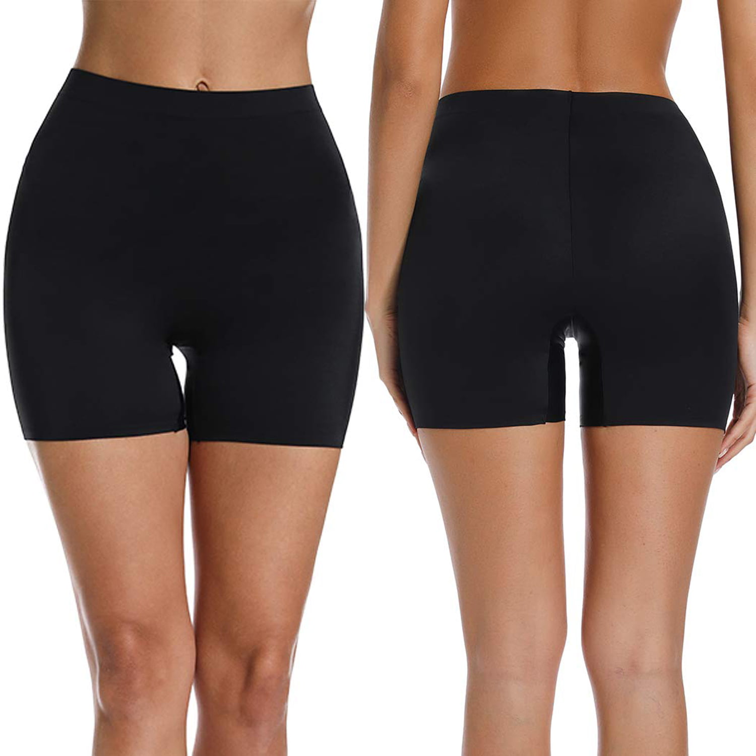 Slip Shorts for Women Under Dress Underwear Boyshort Panties 