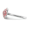 thumbnail image 3 of 925 Sterling Silver Stackable Expressions Carnation Ring Size: 9; for Adults and Teens; for Women and Men, 3 of 5