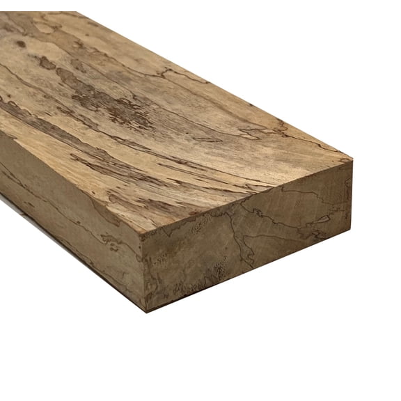 Spalted Tamarind Electric/Bass Guitar Neck Blanks - 24" x 3" x 1" - Perfect Foundation for Creating Your Ideal Instrument