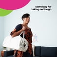 thumbnail image 2 of Cuna mecedora Cosco Rocking Cassinet con Play Yard DLX, 2 of 4