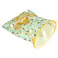 thumbnail image 1 of 3uds. Bolsa de túnel para gatos, juguete interactivo divertido para mascotas, accesorios de juguete para mascotas (verde), 1 of 3