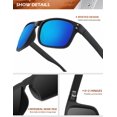 thumbnail image 3 of Gafas de sol KALIYADI polarizadas con protección UV400 para hombre y mujer, 3 of 6