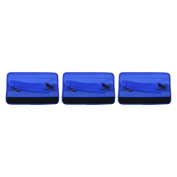 Soidarity Bolsa de palos de golf Correa de hombro ajustable Estuche cruzado Organización Azul Azul 3piezas Soidarity CBP224359