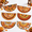 Hello Fall, variant on Hello Fall 6-Pack Outdoor Half Banner Pumpkin Welcome Fall Bunting Flags
