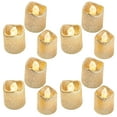 thumbnail image 2 of Fun Express Bulk 36 Pieces Gold Glitter LED Tealight Candles, 2 of 2
