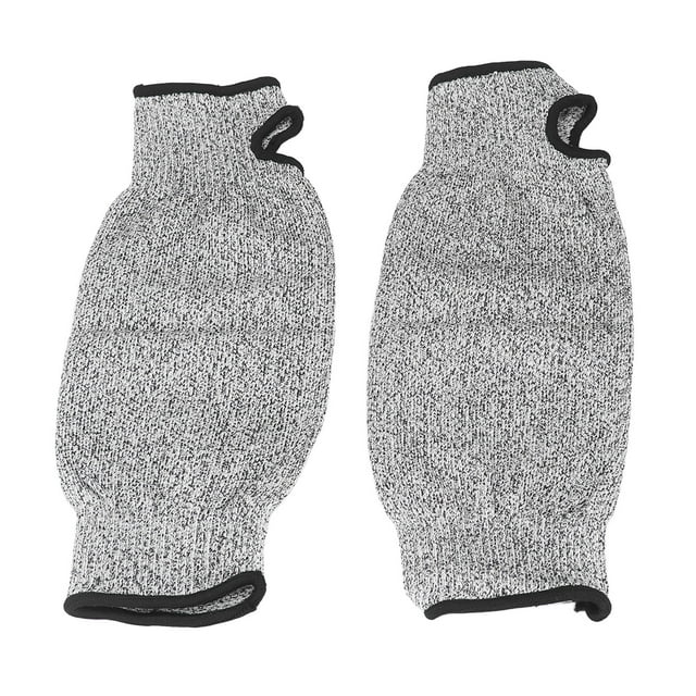 Mangas de brazo resistentes a cortes, protector de brazo de seguridad HPPE de buena elasticidad para almacén LYUMO Mangas de brazo resistentes a cortes