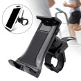 thumbnail image 1 of Soporte para teléfono de motocicleta con rotación de 360 ​​grados para manillar de bicicleta, para cochecito, cinta de correr y bicicleta eléctrica., 1 of 8