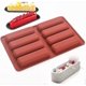 thumbnail image 2 of Silic Ice Cube Trays, Butter Mould, Ice Cube For And Drink, Pack Of 2, 2 of 2