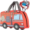 thumbnail image 1 of Shiyou-boîte à Lunch Isolée en Forme de Camion de Pompiers avec Sangle - Garde les Aliments Chauds Ou Froids pendant des Heures - Sac Réutilisable s'Adapte aux Packs de Glace, Conteneurs Bento, Chauffe Facilement - Rend les Déjeuners Amusants pour Garçons, 1 of 4