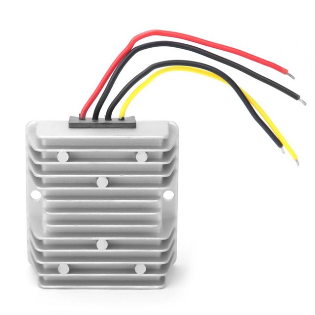 Convertidor De CC, Reductor De Voltaje, Transformador Buck 24V 10A 36V48V 240W Para Camión ANGGREK Otros