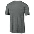 thumbnail image 3 of Men's Gray Miami Marlins Team Freedom Tri-Blend T-Shirt, 3 of 3