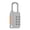 silver, variant on GLORYYANG Metal Combination Padlock