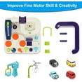 thumbnail image 2 of Juego de mesa con pista de vehículos de aventura mecánica para padres e hijos, juguetes educativos interactivos, regalo de cumpleaños de Año Nuevo, 2 of 6