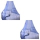 thumbnail image 4 of Monstrate Cama plegable mongola portátil, cúpula de red, encaje, Mosquito, ropa de cama bidireccional, cama de red, tienda de juegos para interiores y azul 2piezas Monstrate CBP055858, 4 of 5