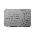 thumbnail image 2 of Kay Berry 07504 Although You Cant Memorial Stone- Ivory, 2 of 3