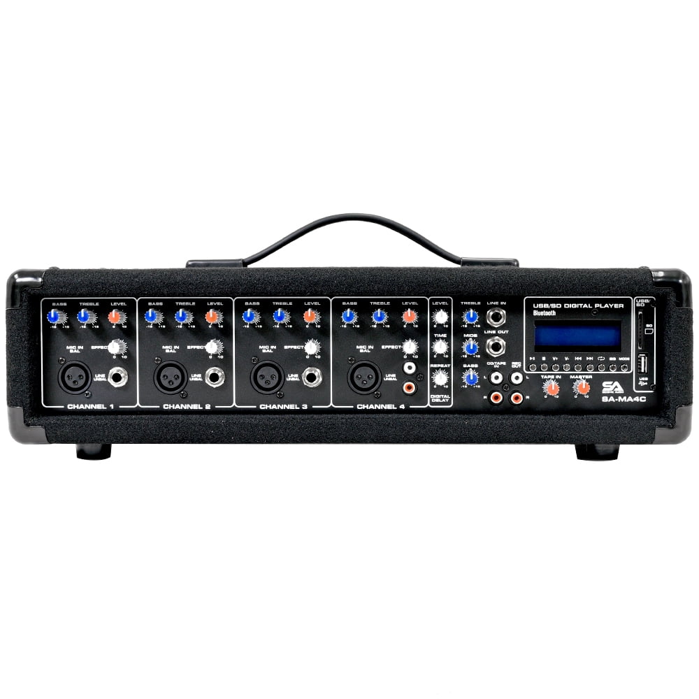 LiNKFOR 4 Channel Stereo Audio Mixer – LiNKFOR Store