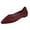 Wine, variant on WRKEKC Womens Shoes Solid Color Knit Low Cut Slip On Breathable Flat Casual Shoes Lightweight Comfortable Footwear