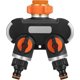 thumbnail image 1 of 2-Way Watering Distributor, Garden Hose Splitter, Garden Hose Connector, 1 of 5